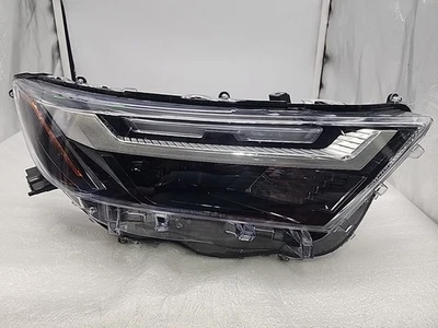 2022-2024 Toyota Rav4 Hybrid 5-Pin LED Headlight RH OEM *L* LETTER, 5 PINS@PLUG - Image 1 of 4