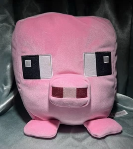 Minecraft Cuutopia Schwein Mattel 10 Zoll Plüsch gebraucht/sehr guter Zustand/kostenloser Versand - Bild 1 von 5