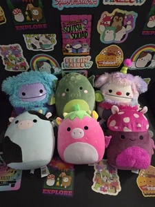 Squishmallows 8" Legendary Collection Komplettsatz 6 Stück. Nagelneu mit Etikett. - Bild 1 von 21