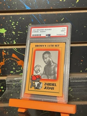 1997 Brown's Boxing - Zab Judah #45 - Image 1 of 4