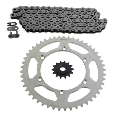 Cadena y piñón Kawasaki KX250F 250 F 2011 2012 2013 2014 14/49 114 L Foto 1 de 4