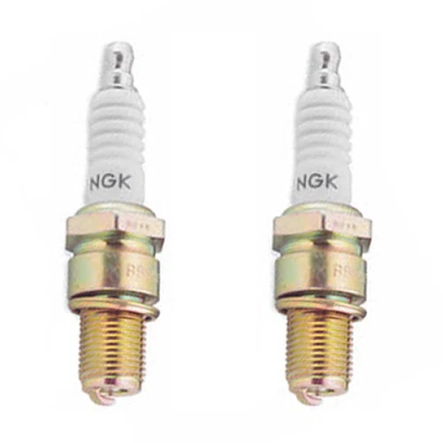 Set of NGK G-Rated Sparkplug B8EG 2 pcs for Motorcycle Foto 1 de 1