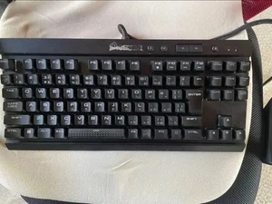 Corsair K65 Mechanical Gaming Keyboard Black Compact RGB Backlit Used - Picture 1 of 3