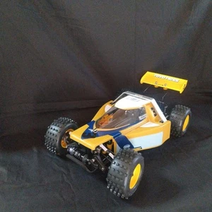 Yokomo Yz-834B Rc Car Body Shell 1/10 Scale Buggy Clear Lexan Unpainted Custom - Picture 1 of 10
