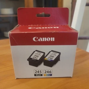 Canon PG-245 Schwarz & CL-246 Farbe Tintenpatrone Vorteilspack. - Bild 1 von 5