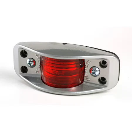 Grote 46282 Clearance/Marker Lamp, Aluminum, Red - Image 1 of 1