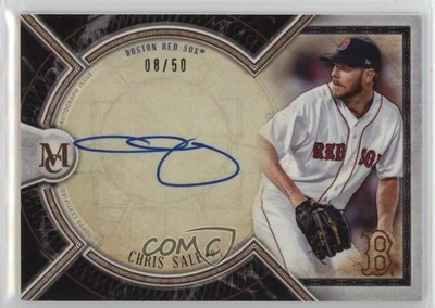 2018 Topps Museum Collection Archival Auto Copper /50 Chris Sale #AA-CSA Auto - Image 1 of 2