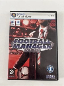 Football Manager 2008 (PC CDROM & MAC Compatible) - Complete With Manual. - Picture 1 of 4