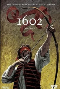 MARVEL 1602 VOLUME 1 (2004) #4 VF/NM - Picture 1 of 1