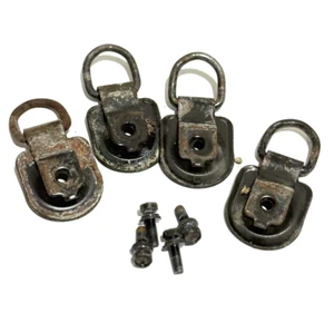 1999-2001 Honda CRV Trunk Interior Cargo Tie Down Set w/ Hardware - Picture 1 of 6