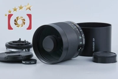 Tamron 55BB SP 500mm f/8 TELE MACRO BBAR MC for Canon FD Mount - Image 1 of 4