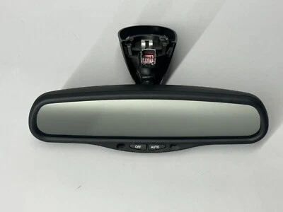 Espejo retrovisor interior Jaguar S-Type S Type S 2003-2008 con atenuación automática OEM Foto 1 de 4
