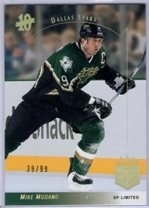 2003-04 SP Authentic 10th Anniversary Limited #SP9 Mike Modano 39/99 *S2804 - Picture 1 of 1