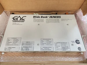 Carrier Access Corporation Wide Bank 28/NEBS DS3 Multiplexer DMMAGF0DRA 7701 - Picture 1 of 1