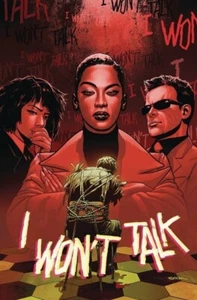 MINISTRY OF COMPLIANCE #3 1:50 RYAN SOOK VARIANT COVER D IDW NM- OR BETTER - Picture 1 of 1