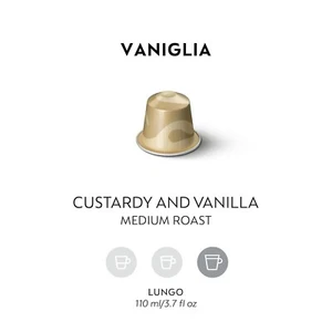 Nespresso Original Line Vaniglia 50 loose Count Espresso Coffee Pods - Picture 1 of 3