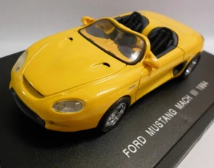 Eagle Race 1/43 Scale Diecast Model 050001 FORD MUSTANG MACH III 1994 - Picture 1 of 4