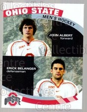 2007-08 Ohio State Buckeyes #15 John Albert, Erick Belanger