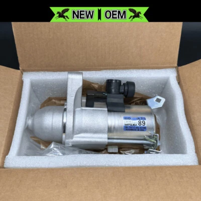 Arranque nuevo OEM 31200-R1A-A12*A11 para Honda Civic HR-V Acura ILX 2012-2015 Foto 1 de 4