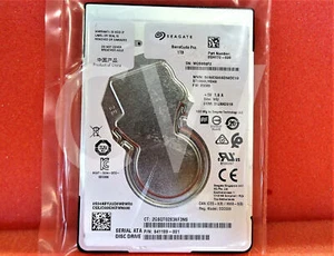 ST1000LM049 Seagate HP 1TB 7.2K 6G 2.5" 7MM SATA HDD Hard Drive 941189-002 - Picture 1 of 2