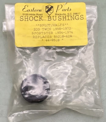 数量 4 全新 正品 东部零件 44-0510 SHOCK BUSHING — 第 1/3 张图片