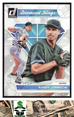 2023 Donruss #11 Randy Johnson - Arizona Diamondbacks - Image 1 of 2