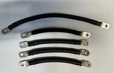 EZGO TXT Series  PDS 36V 2 Gauge Battery Cables MADE IN USA #2 Welding cable - Imagen 1 de 4