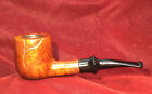 Br Pattern Carved Thick Walled Pot Tobacco Pipe Israel Beautiful