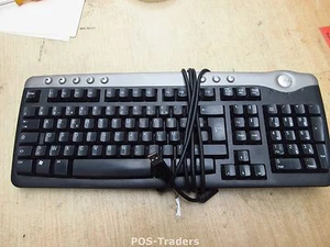 DELL SK8125 USB AZERTY KEYBOARD CLAVIER TASTATUR Black Scwharz Grey - Bild 1 von 1