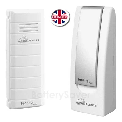 Technoline Mobile-Alerts Gateway MA10001-UKSET with UK Power Supply