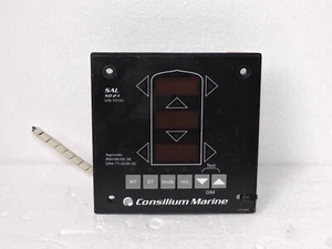 Consillium Marine SAL SD2-1 Docking Log Display  U/N 701151B Version 1 - Picture 1 of 7