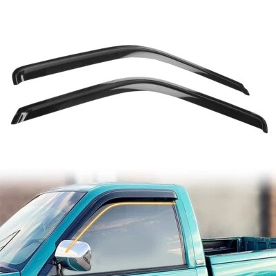 For 88-98 Chevy GMC C1500 K1500 95-99 Tahoe 92-99 Yukon Window Visor Rain Guards Foto 1 de 4