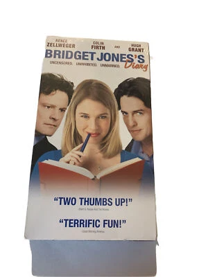 Bridget Jones's Diary (VHS)**NEW**Renee Zellweger, Colin Firth-With Watermark - Image 1 of 4