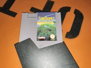 Nintendo NES - Star Tropics / STARTROPICS - Photo 1/1