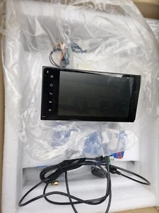 10.1 inch Android 13 Double 2 DIN DVD Car Stereo GPS Navi Head Unit 2+32G - Picture 1 of 4
