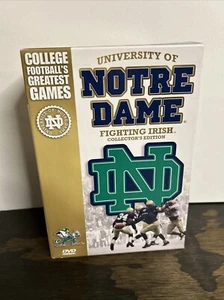University of Notre Dame - Fighting Irish (DVD, 2006, 8-Disc Set, Collectors - Picture 1 of 8