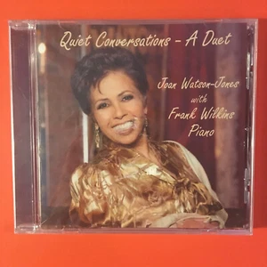 JOAN WATSON-JONES W/ FRANK WILKINS - QUIET CONVERSATIONS - CD NEW, SEALED - Picture 1 of 2