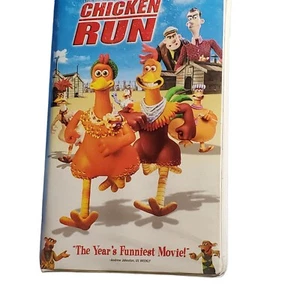 Chicken Run (VHS, 2000) - Clamshell DreamWorks Home Entertainment - Bild 1 von 11