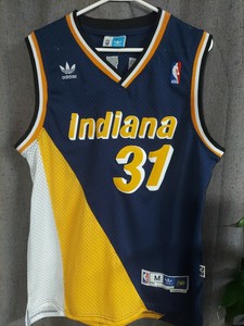 reggie miller swingman jersey