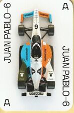 2022 JUAN PABLO MONTOYA McLaren INDIANAPOLIS 500 PHOTO CARD POSTCARD INDY CAR f1