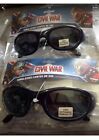 2 lunettes de soleil Captain America Civil War garçons 100 % protection UV enfants 3+