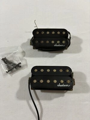 Pastillas Humbucker Jackson Japón J-170 1993 PS4 Performer Bridge Neck bobina abierta Foto 1 de 4
