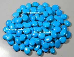 Sky Sleeping Beauty Turquoise" 150 Cts Wholesale Lot Natural Ring Size Gemstone - Picture 1 of 6