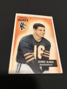 George Blanda 1955 Bowman 62 - Picture 1 of 6