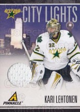 2010-11 Pinnacle City Lights Materials #92 Kari Lehtonen