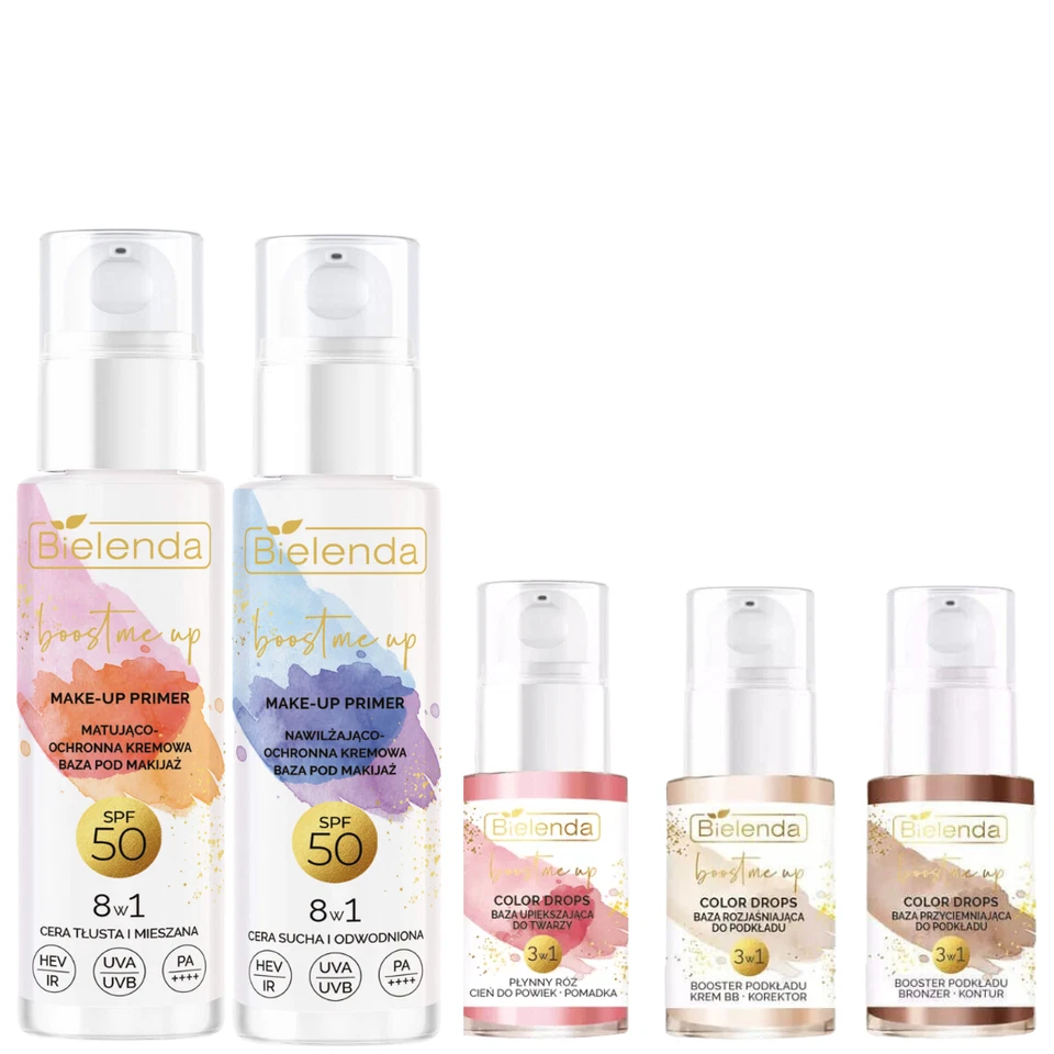 Bielenda Boost Me Up Colour Drops Multifunctional Creamy Make Up Bases  - Image 1 of 1