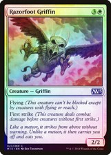 Razorfoot Griffin FOIL Magic 2015 / M15 NM White Common MAGIC CARD ABUGames