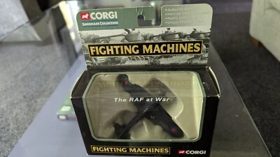 Máquinas de combate Corgi The RAF at War Hawker Hurricane 247 Sqn CS90267 Foto 1 de 4