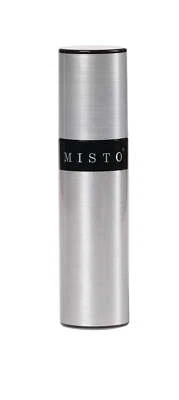Misto Aluminum and Plastic Bottle Oil Sprayer, Silver - Image 1 of 4