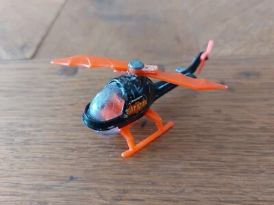 Corgi Juniors Miniature Vehicle – Batman Helicopter In Condition. - Image 1 of 4